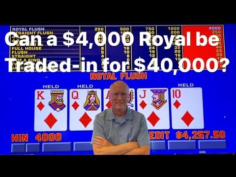 Red Rock Casino: $50 Per Bet ~ Chasing the $40,000 Royal in the John’s World $100,000 Challenge.