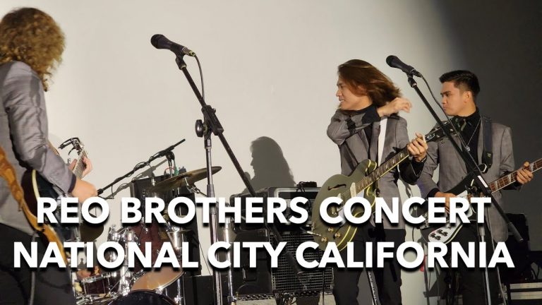 Reo Brothers Concert National City California