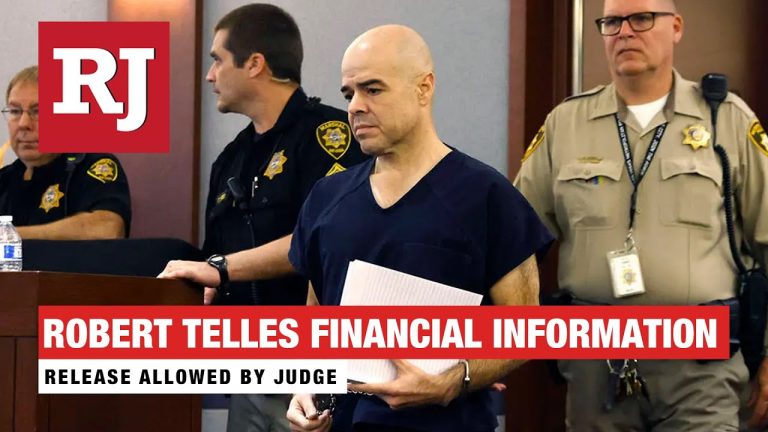 Robert Telles hearing on release of financial information