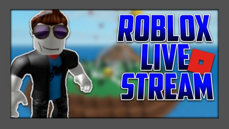 Roblox Live Stream! Blox Time!