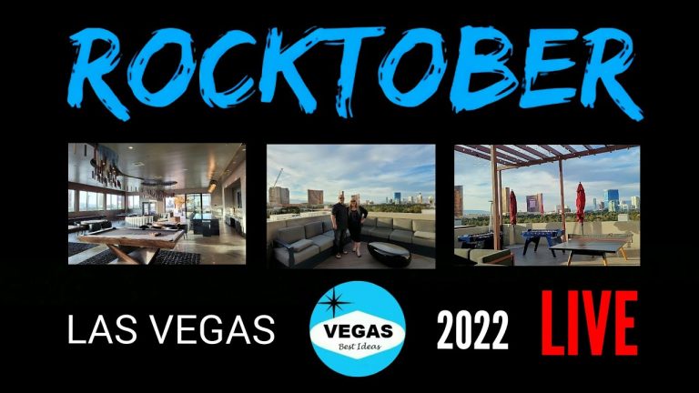 Rocktober 2022 Live in Las Vegas