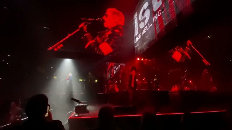 Roger Waters – Run Like Hell, 10/1/2022, T-Mobile Area, Las Vegas, Nevada