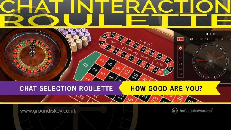 Roulette Live how good are your at roulette? Chat interaction.