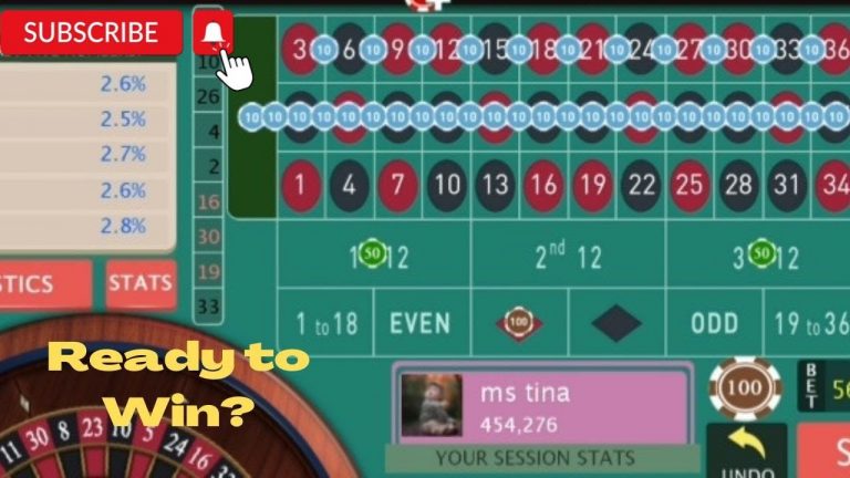 Roulette Smart Winning Tactics || Easy Roulette Bet