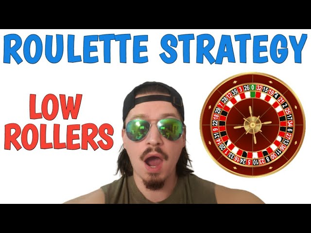 Roulette Strategy For Low Rollers – Professional Gambler Plays Roulette “LIVE”