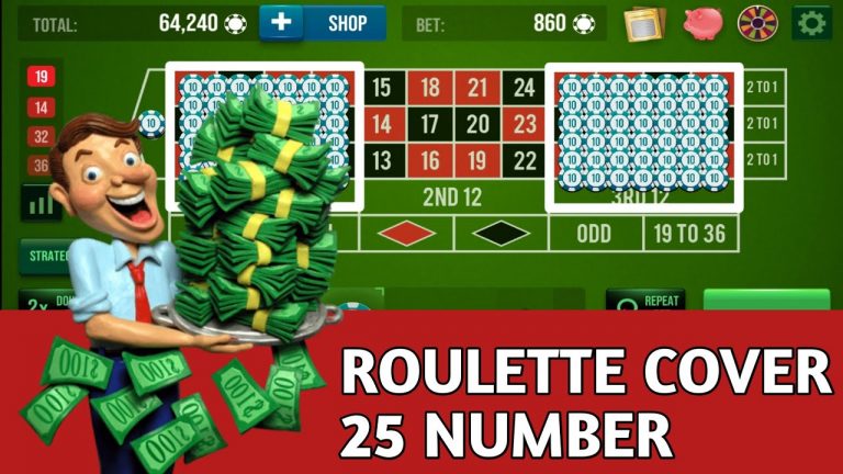 Roulette cover 25 number & win big | roulette strategy to win