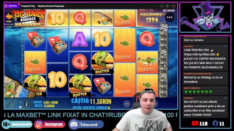 SA FIE O VINERI TARE DAM DUBLAJE CARTE MARE!HAI PE LIVE LA GAMBLER!Pacanele si Distractie Bros!!