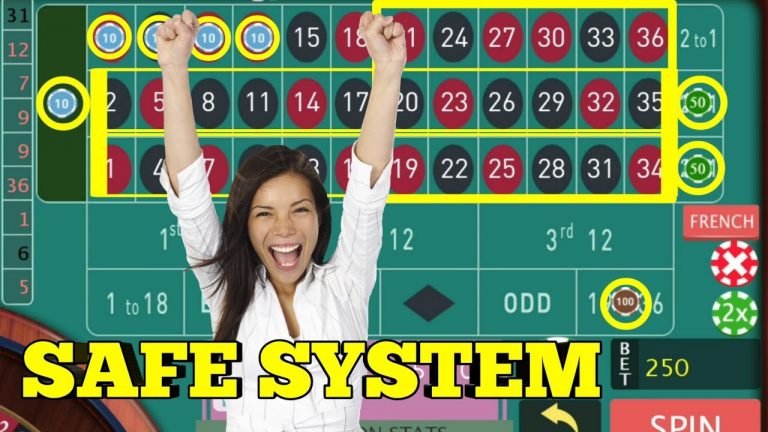 SAFE SYSTEM || Roulette Strategy To Win