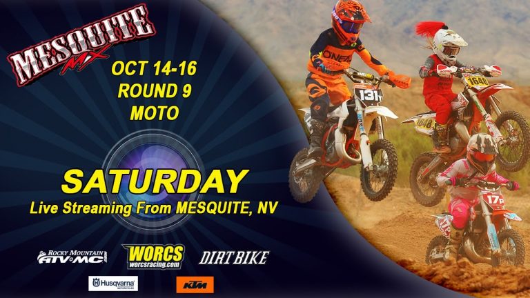 SATURDAY RND 9 – MC Off-road Racing – Mesquite, NV