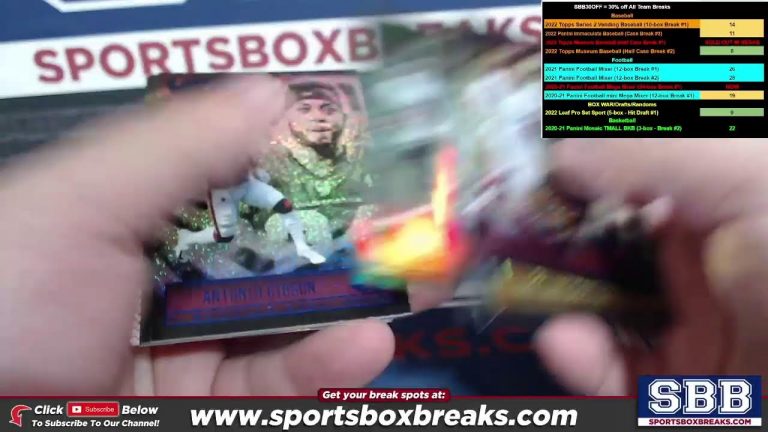 SBB30OFF = 30% off All Team Breaks Sportsboxbreaks.com