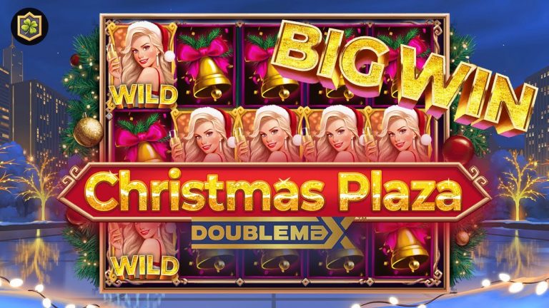 SLOT BIG WIN CHRISTMAS PLAZA DOUBLEMAX YGGDRASIL GAMING – NEW ONLINE SLOT – ALL FEATURES