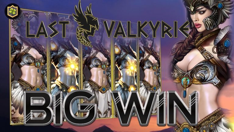 SLOT BIG WIN LAST VALKYRIE ONLINE SLOT – ALL FEATURES – BIGPOTSOFT