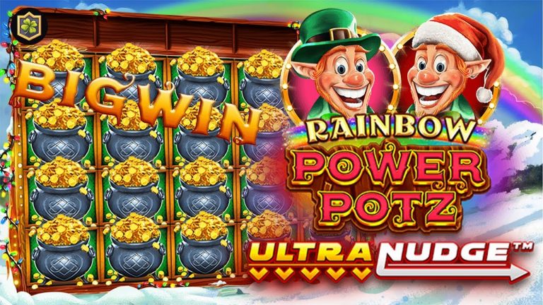 SLOT BIG WIN RAINBOW POWER POTS YGGDRASIL GAMING – NEW ONLINE SLOT – ALL FEATURES