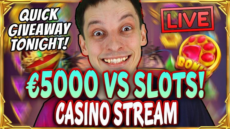 SLOTS LIVE BIG WINS and BONUS BUYS – CASINO STREAM with mrBigSpin!