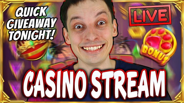 SLOTS LIVE BIG WINS and BONUS BUYS! Casino Stream Big Wins with mrBigSpin