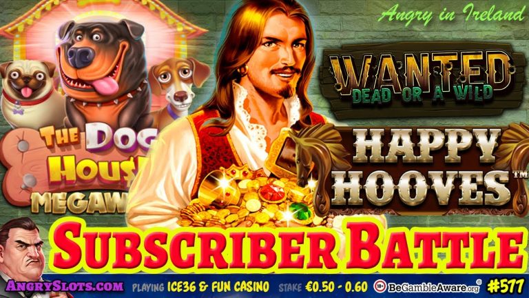 SUBSCRIBER SLOT BATTLE #1 – Big Bass Splash, Undead Fortune, Money Train 3 & more