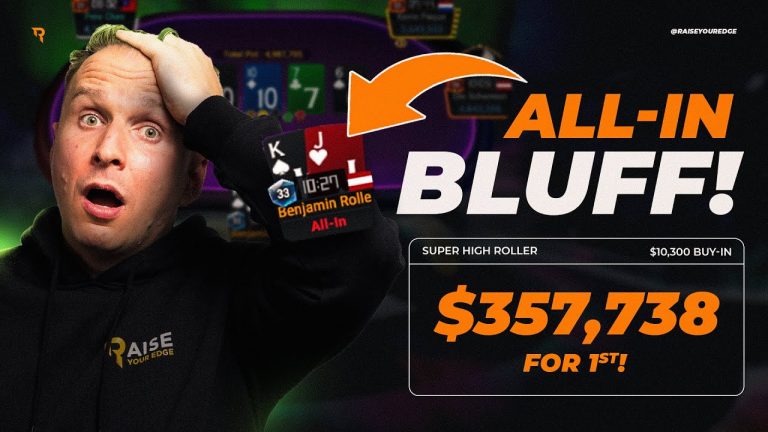 SUPER MILLION$ POKER FINAL TABLE – $357,738 For 1st!! | Twitch Poker Highlights