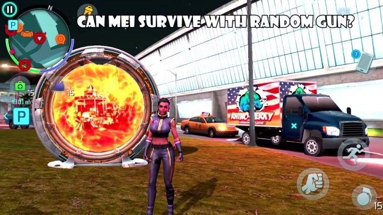 SURVIVE WITH RANDOM WEAPON – MEI FEMALE CHARACTER GAMEPLAY | GANGSTAR VEGAS