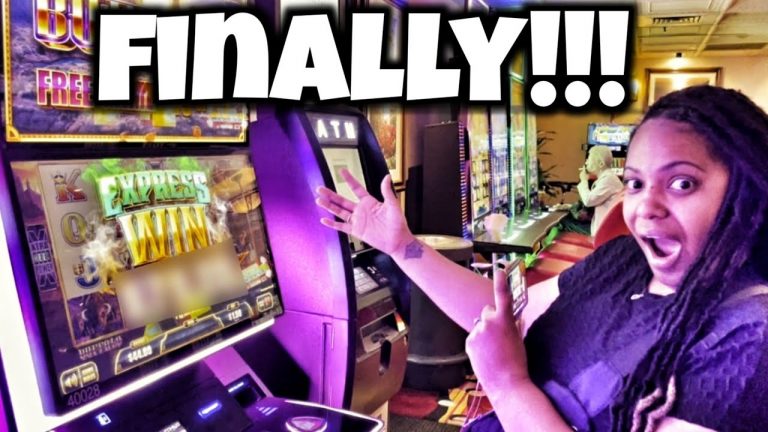 Sam FINALLY Wins HUGE On This Vegas Trip!!!