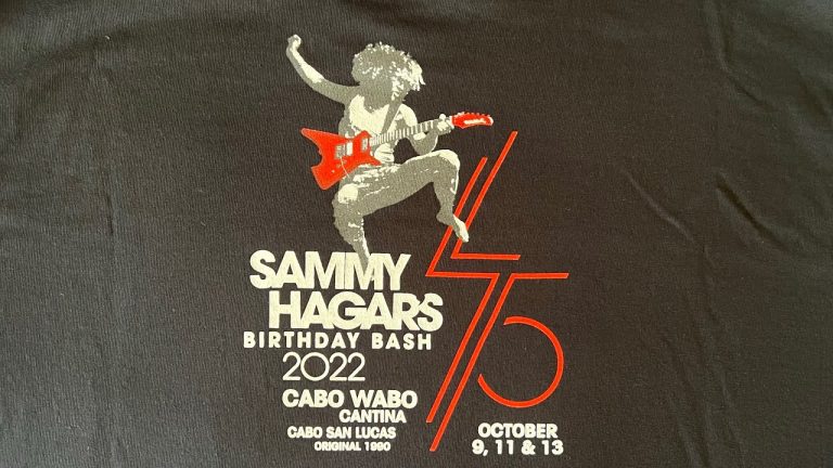 Sammy Hagar 75th Birthday Bash @ Cabo Wabo Cantina 10-13-2022 NIGHT THREE