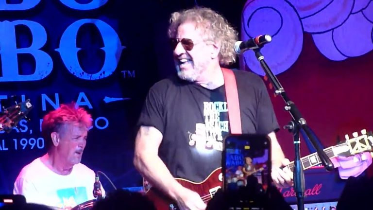 Sammy Hagar – Baby’s On Fire – Cabo Wabo – Cabo San Lucas – 10-13-2022