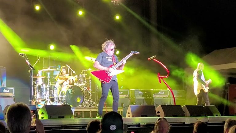 Sammy Hagar Three Lock Box Thunder Valley October 1 2022