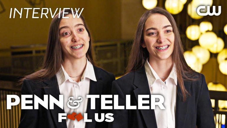 Sasha and Poppy – The Van Hargen Twins | Penn & Teller: Fool Us | The CW