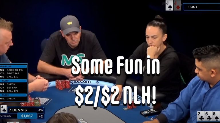 Saturday Night Cash Game – $2/$2 NLH Deep!!