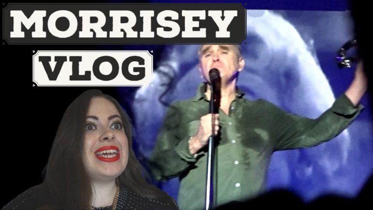 Seeing Morrissey VLOG…ends in fight!