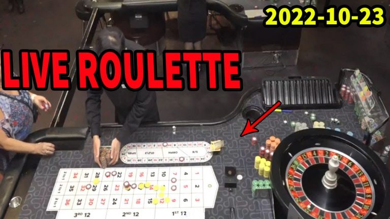 Session Evening Live Roulette From Casino Real Hot Bet Exclusive 2022-10-23