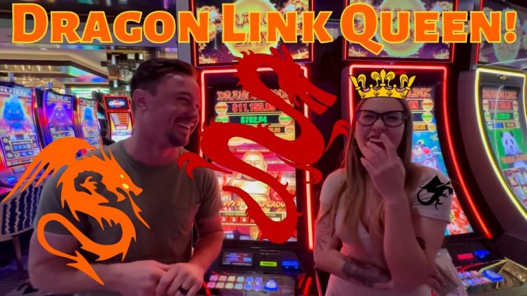 She Won Bonus Cash & Crushed Dragon Link!