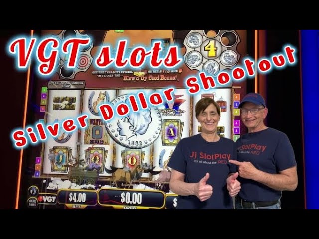 Silver Dollar Shootout at River bend Casino – VGT Slots