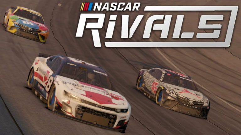 Simulating The 2022 South Point 400 At Las Vegas: NASCAR Rivals 100% Race