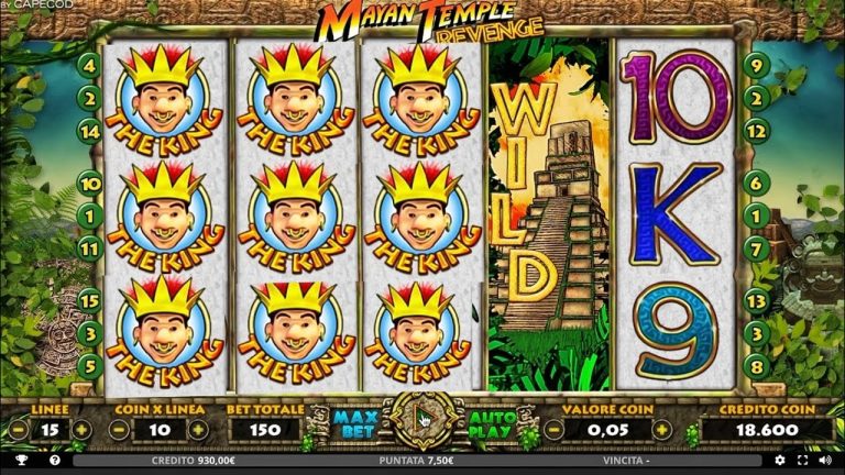 Slot Bar Mayan Temple Revenge Online max Bet free spins