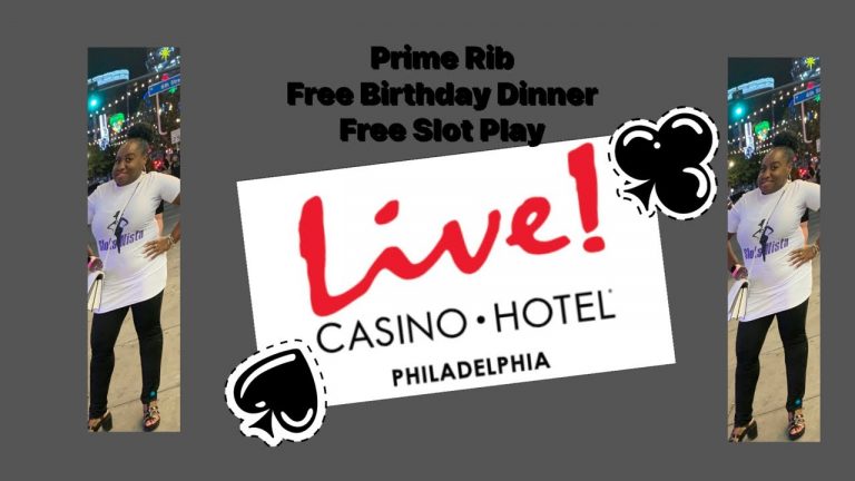 Slots Nista collects all her birthday offers starting with, Live Casino! $400 at Prime Rib and FP