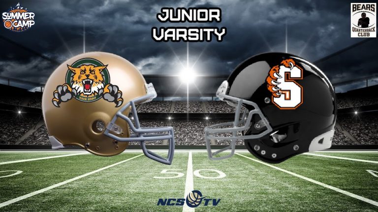 Sonora vs Summerville High School JV Football LIVE 10/28/22