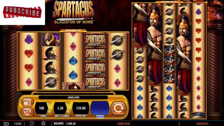 Spartacus Gladiator of Rome. I Put $999 In A High Limit Slots – Was It Worth It ?