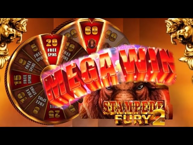 Stampede Fury 2 with Buffalos in all the Rows | Chumba Casino