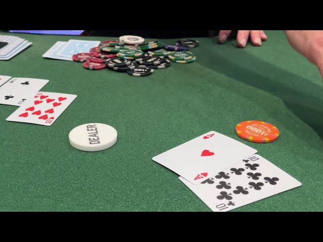 Starting A $20,000 Session with an ACE HIGH HERO CALL! | Poker Vlog #485