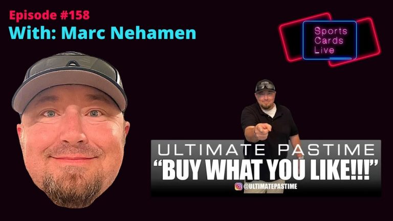 State of the Sports Card Hobby | Marc Nehamen, Ultimate Pastime | SCL #158