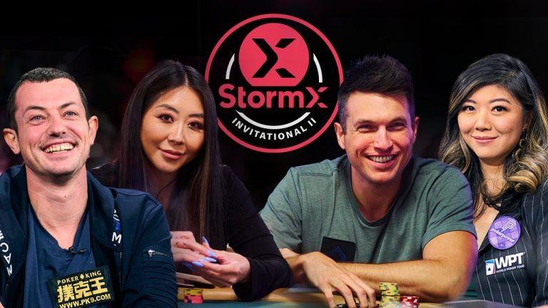 StormX Invitational $5,000 No Limit Hold’em Celebrity Poker Tournament