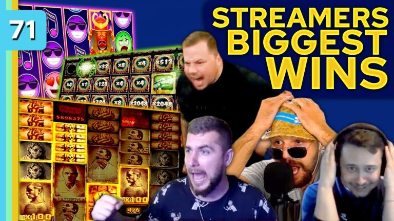 Streamers Biggest Wins #71 / 2022