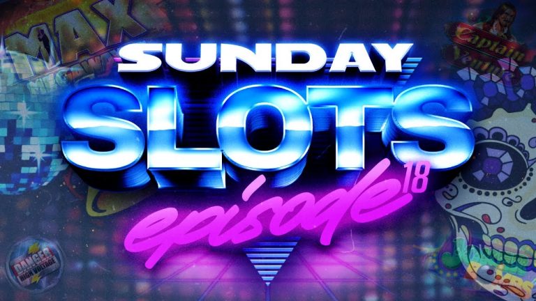 Sunday Slots Episode #18 Max Megaways Special & More Slot Games / Casino Compilation