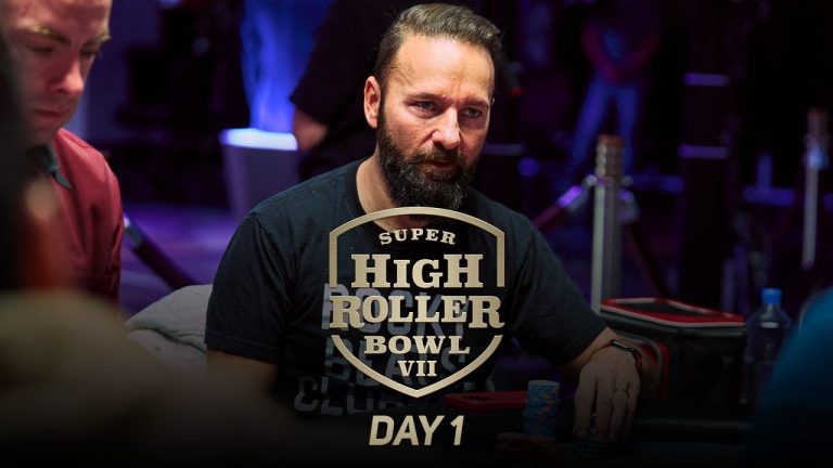 Super High Roller Bowl VII | Day 1 with Daniel Negreanu & Bryn Kenney