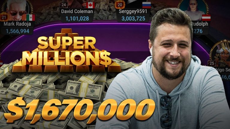 Super High Roller Poker FINAL TABLE with Jon Pardy