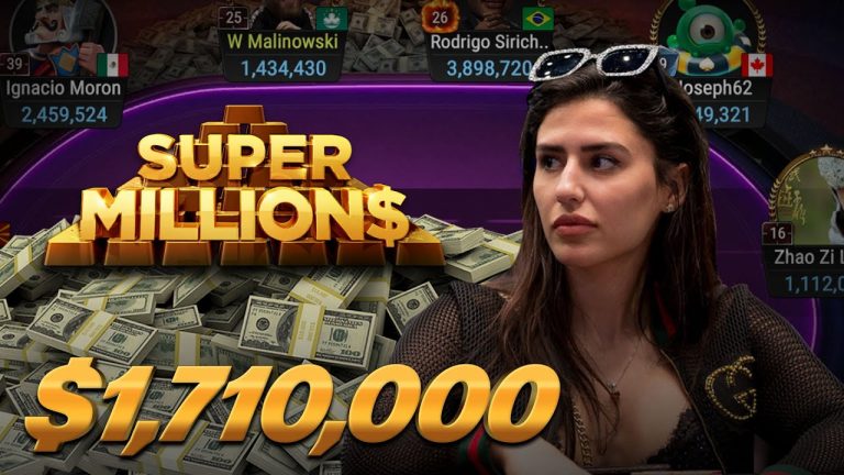 Super High Roller Poker FINAL TABLE with Melika Razavi