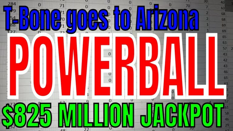 T-Bone Goes to ARIZONA – Las Vegas Private Eye LIVE Investigations – CAN I GET POWERBALL TICKETS?