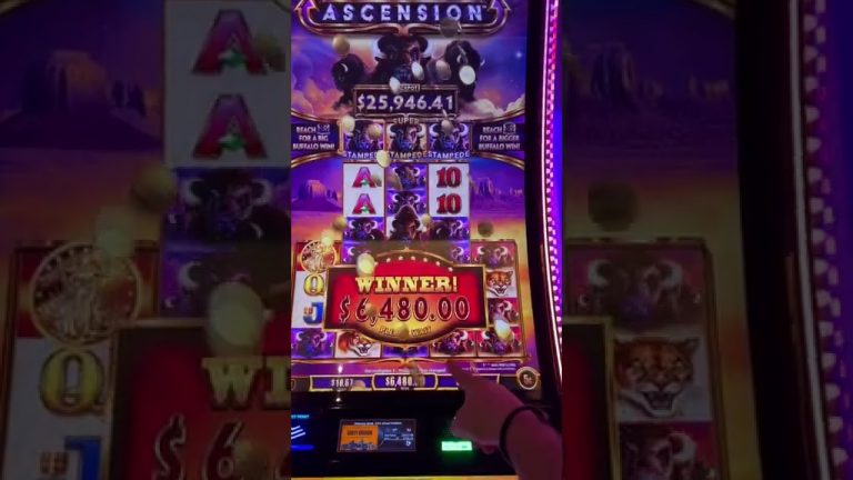 THIS GIANT JACKPOT GAVE ME ANXIETY