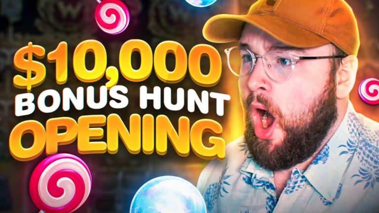 THIS IS ONE OF THE CRAZIEST $10,000 BONUS HUNTS I HAVE EVER DONE!