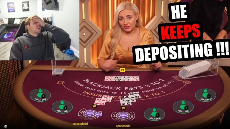 THIS Session WILL STUN You !!! Xposed BlackJack